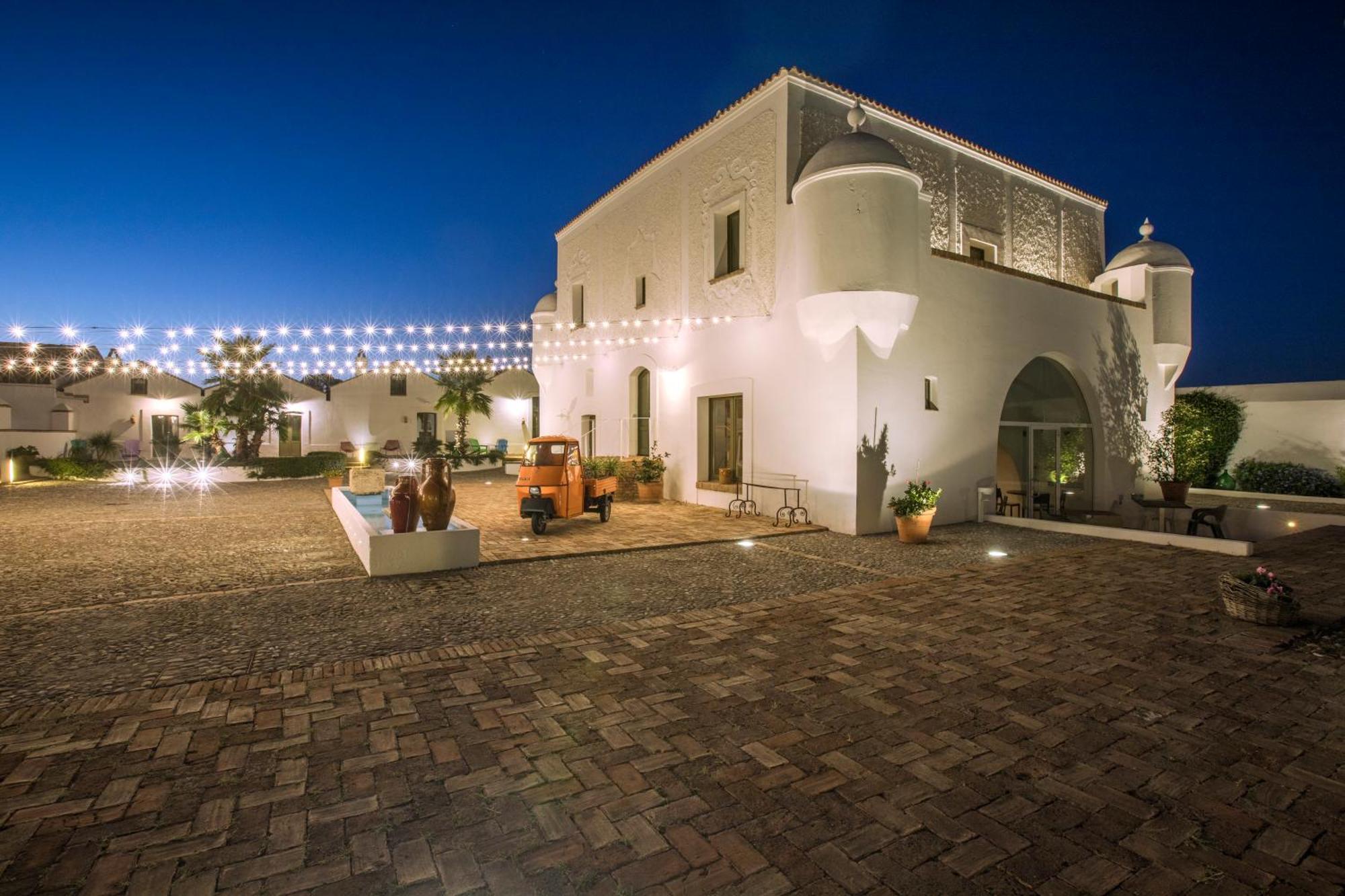 Torre Fiore Hotel Masseria Pisticci Exterior foto