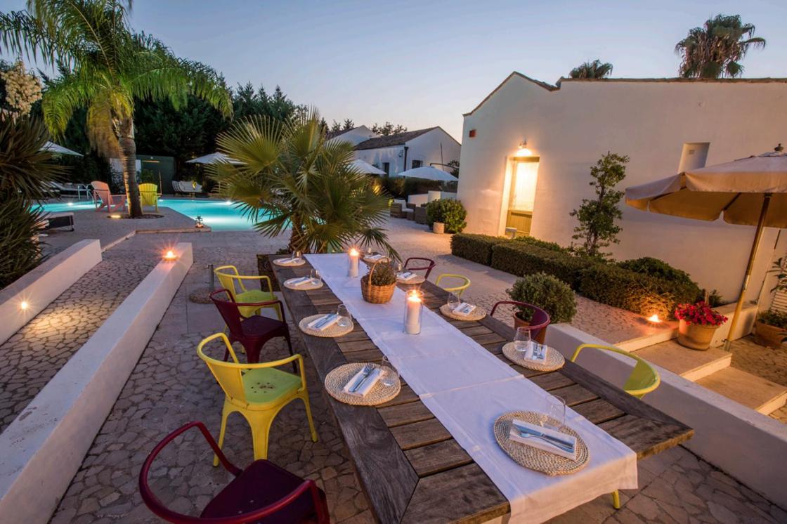 Torre Fiore Hotel Masseria Pisticci Exterior foto