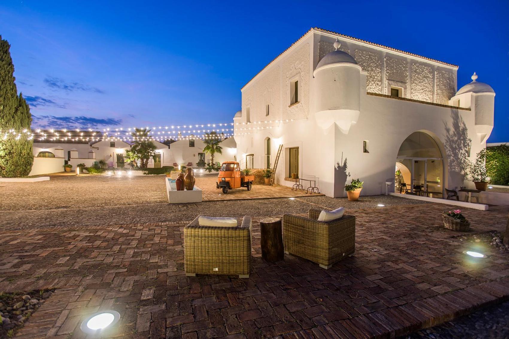 Torre Fiore Hotel Masseria Pisticci Exterior foto