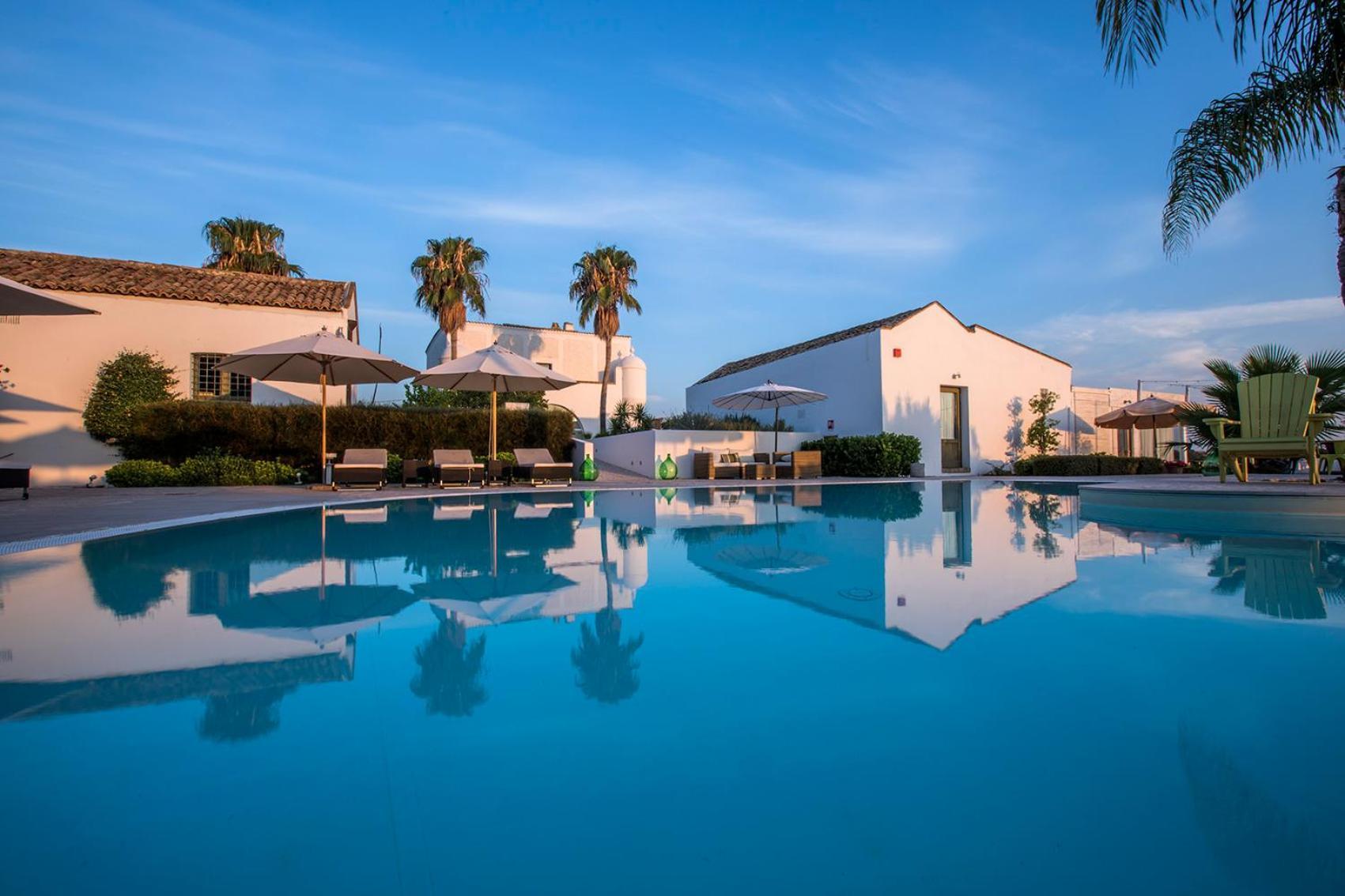 Torre Fiore Hotel Masseria Pisticci Exterior foto